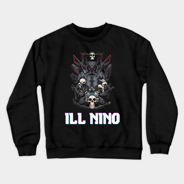 Ill Nino Crewneck Sweatshirt by Maheswara.Momocats